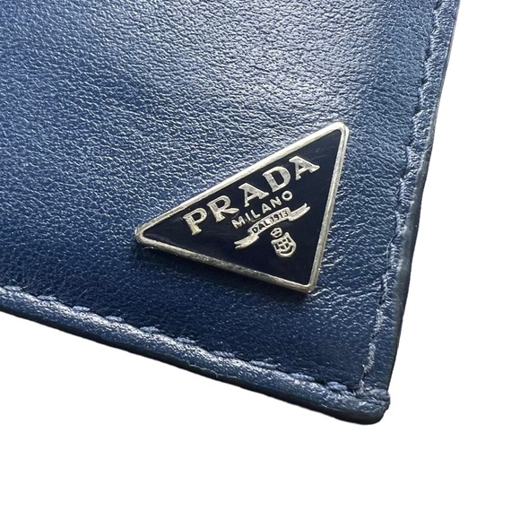 Prada Leather Card Holder Wallet - Picture 3 of 6